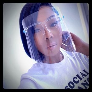 Eyewear Face Shield/Mask- Clear